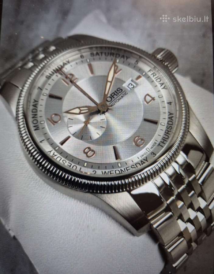 Oris - Big Crown Small Second Pointer Date Automat