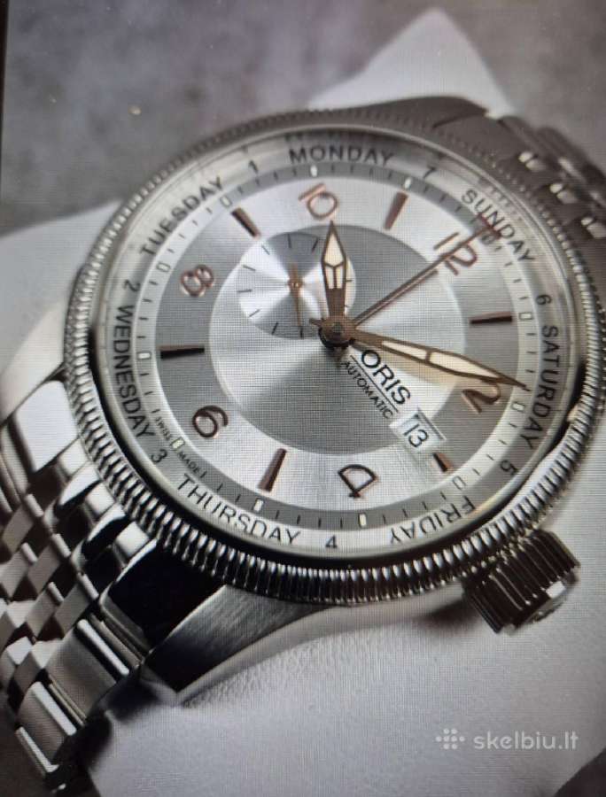 Oris - Big Crown Small Second Pointer Date Automat - nuotraukos Nr. 2