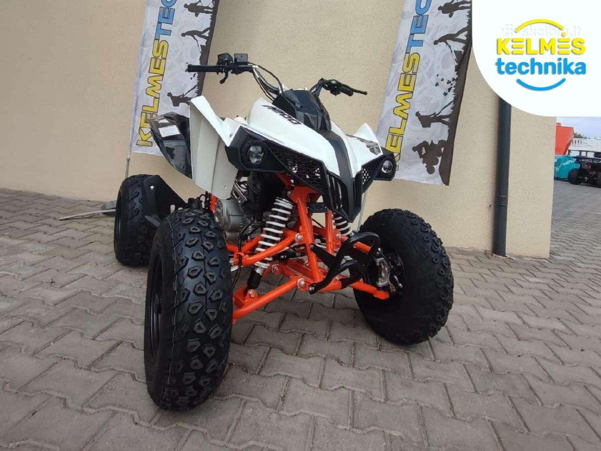 Vaikiškas sportinis keturratis Kayo A200
