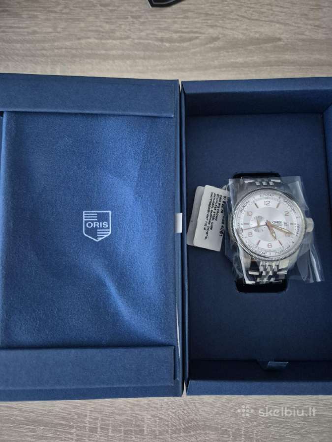 Oris - Big Crown Small Second Pointer Date Automat - nuotraukos Nr. 4