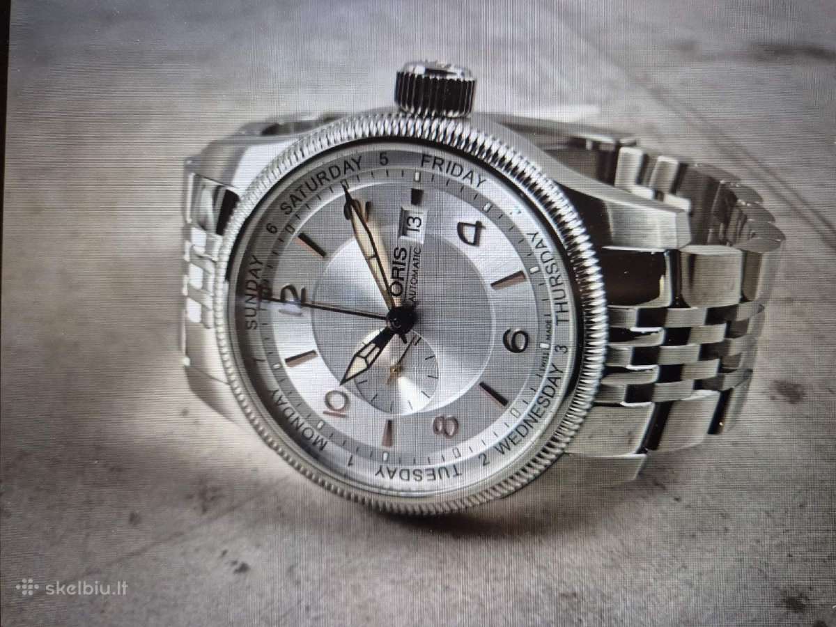 Oris - Big Crown Small Second Pointer Date Automat - nuotraukos Nr. 5