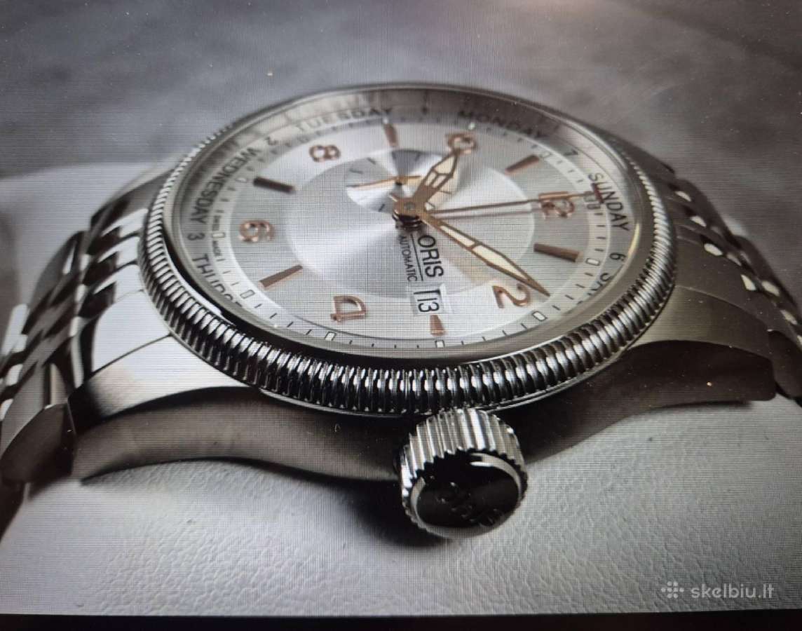 Oris - Big Crown Small Second Pointer Date Automat - nuotraukos Nr. 6