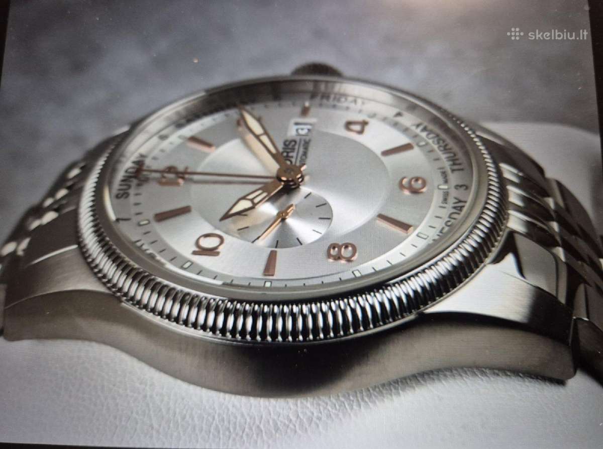 Oris - Big Crown Small Second Pointer Date Automat - nuotraukos Nr. 7