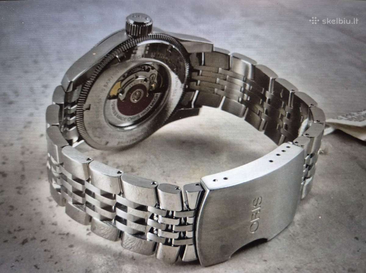 Oris - Big Crown Small Second Pointer Date Automat - nuotraukos Nr. 8