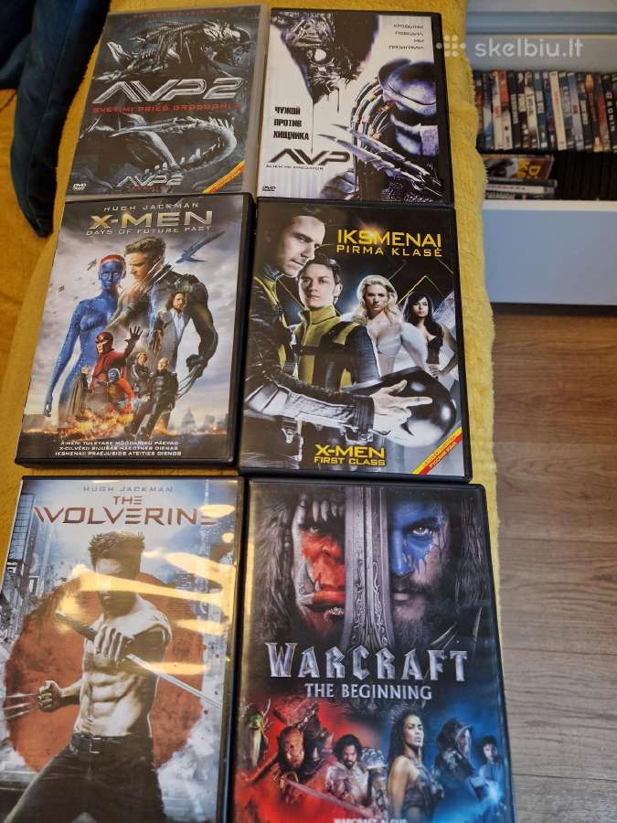 Originalūs Dvd - nuotraukos Nr. 2