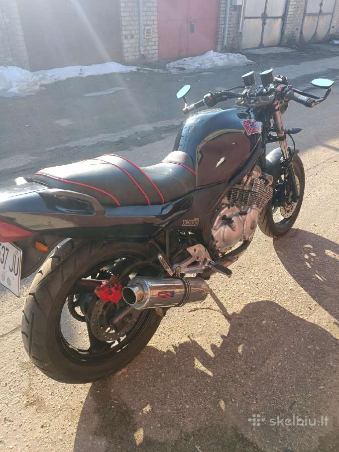 Yamaha xj 600 - nuotraukos Nr. 2