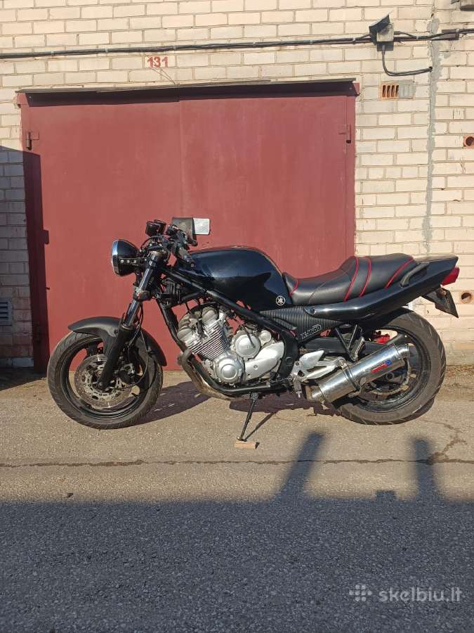 Yamaha xj 600 - nuotraukos Nr. 3