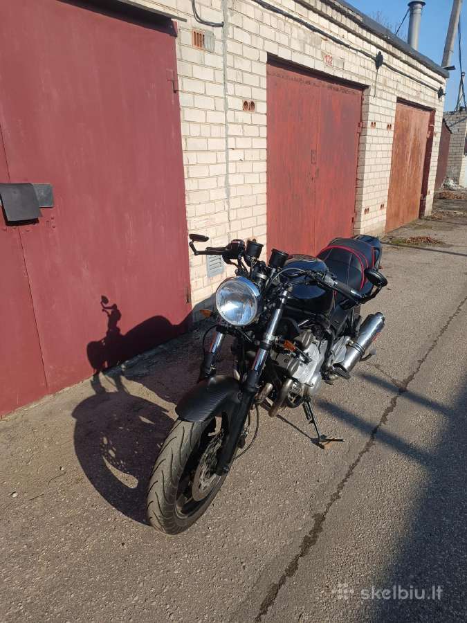 Yamaha xj 600 - nuotraukos Nr. 4