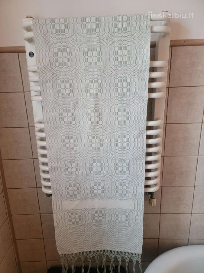Austas lininis rankšluostis