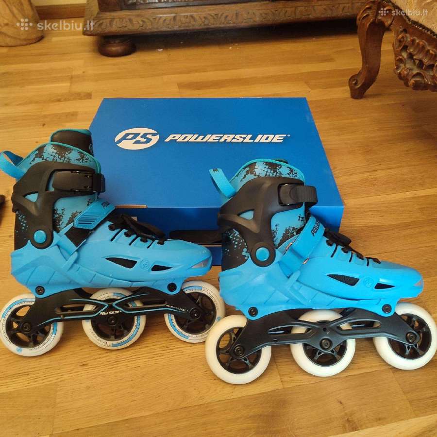 Nauji Powerslide Phuzion rieduciai 37-40 - nuotraukos Nr. 4