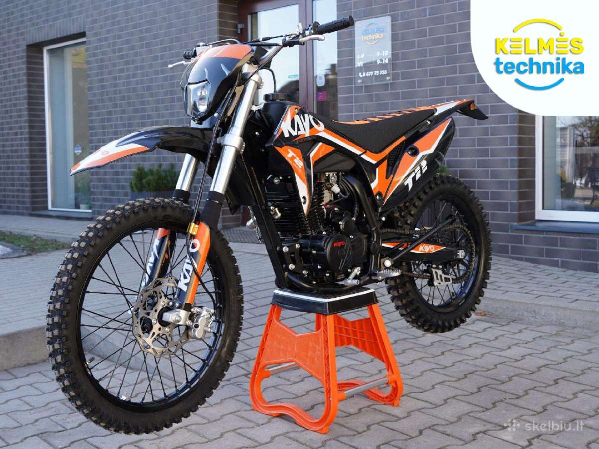Kayo T2 enduro motociklas