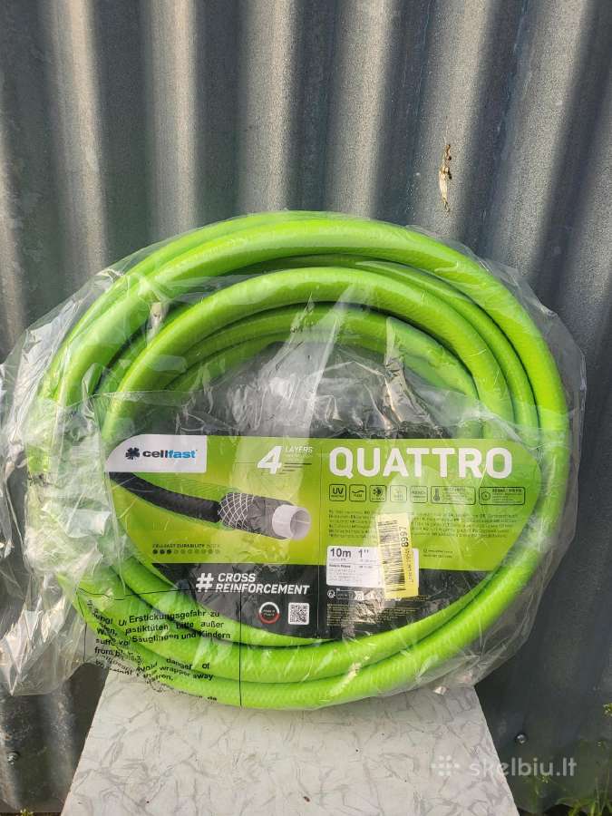 Laistymo žarnos ir purkštuvai