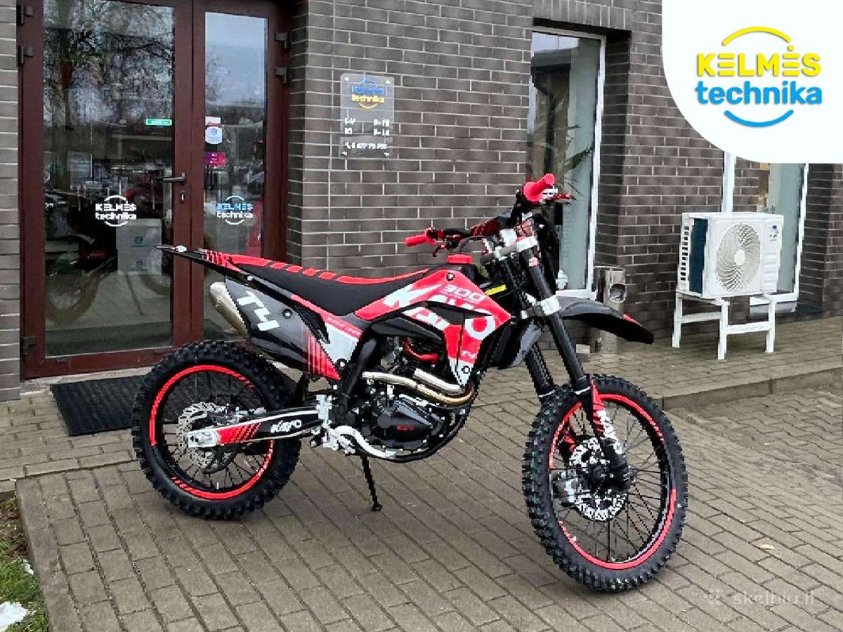 Krosinis motociklas Kayo T4 300 Naujas modelis!