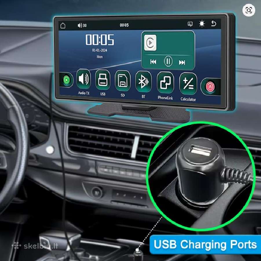 10colių ekranas android car auto ir t.t naujas - nuotraukos Nr. 2