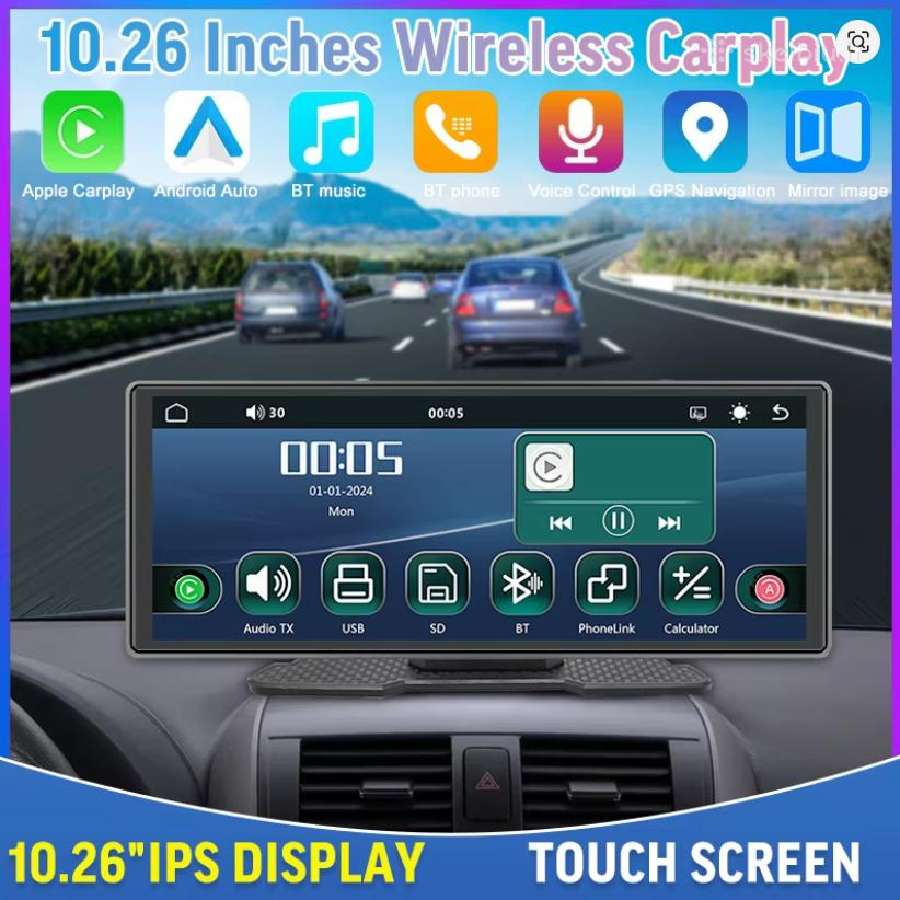 10colių ekranas android car auto ir t.t naujas - nuotraukos Nr. 3
