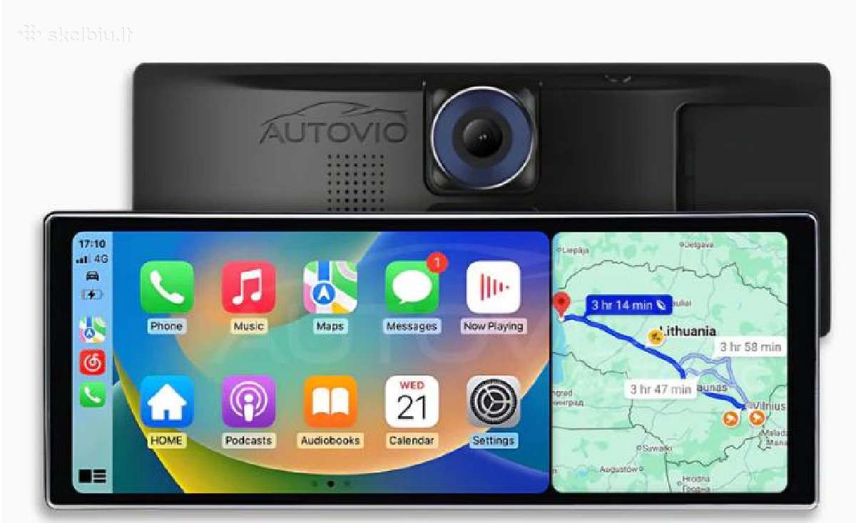 10colių ekranas android car auto ir t.t naujas
