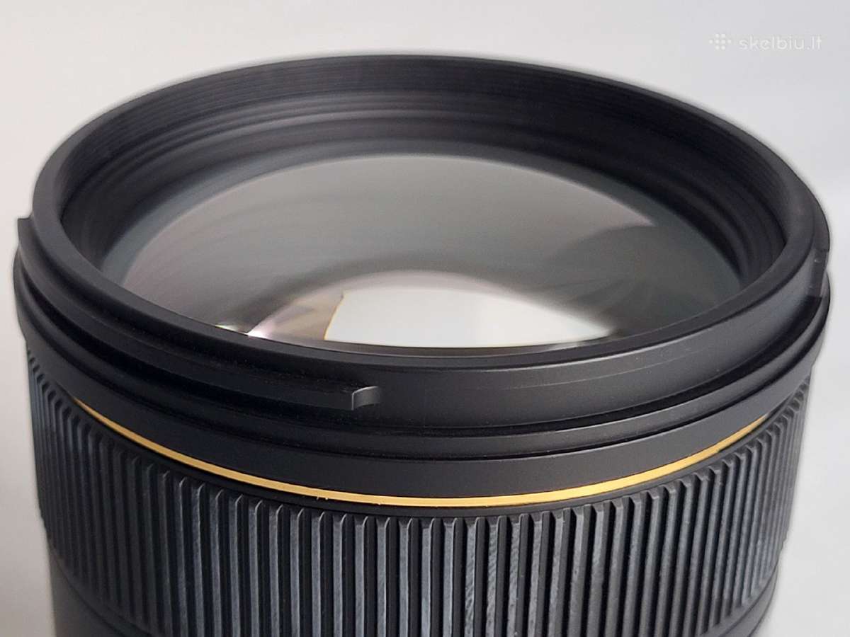 Sigma 85mm f/1.4 Ex Dg Hsm / Canon