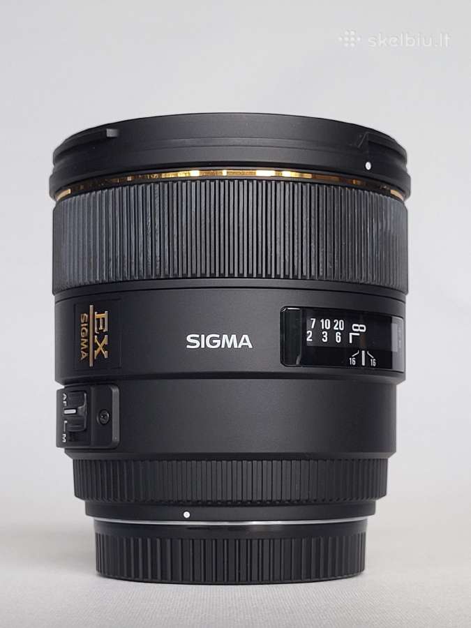 Sigma 85mm f/1.4 Ex Dg Hsm / Canon - nuotraukos Nr. 2