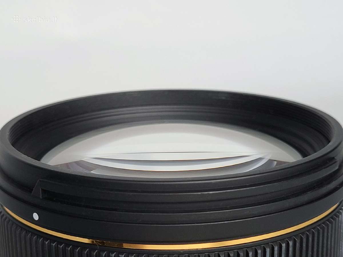 Sigma 85mm f/1.4 Ex Dg Hsm / Canon - nuotraukos Nr. 7