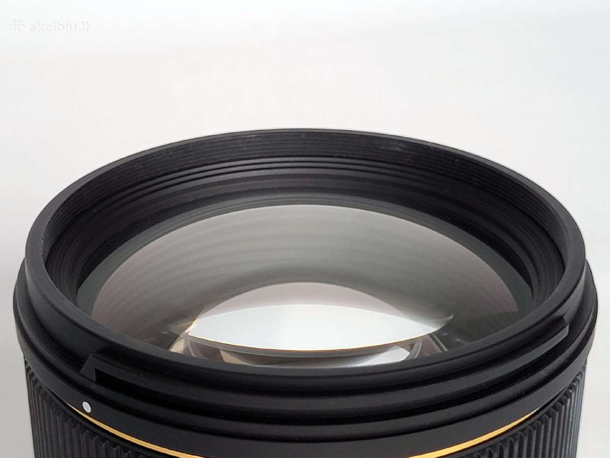 Sigma 85mm f/1.4 Ex Dg Hsm / Canon - nuotraukos Nr. 8