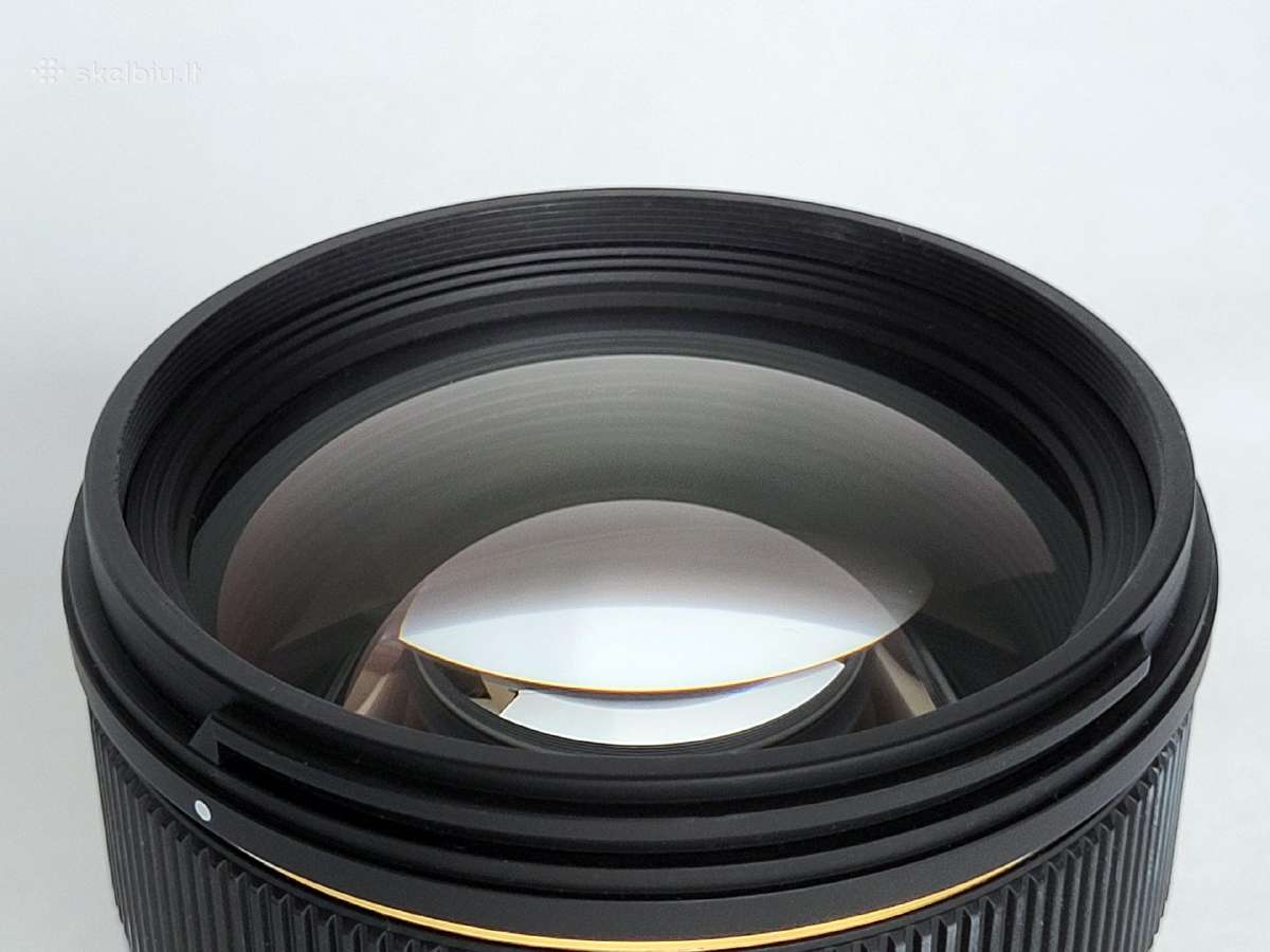 Sigma 85mm f/1.4 Ex Dg Hsm / Canon - nuotraukos Nr. 9
