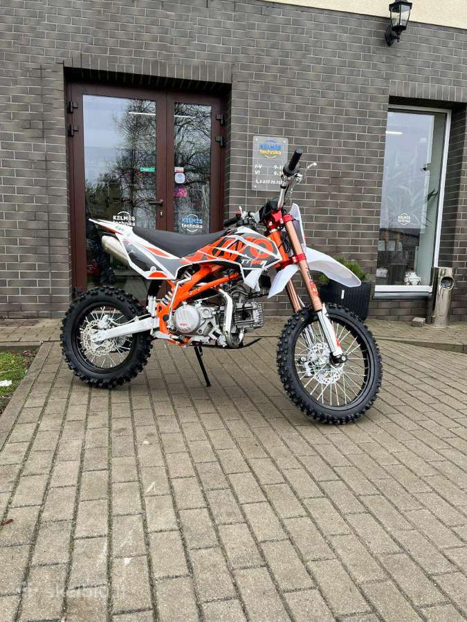 Krosinis motociklas Kayo TT 190r naujas modelis! - nuotraukos Nr. 2