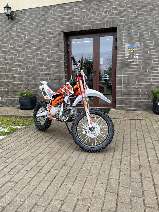 Krosinis motociklas Kayo TT 190r naujas modelis!