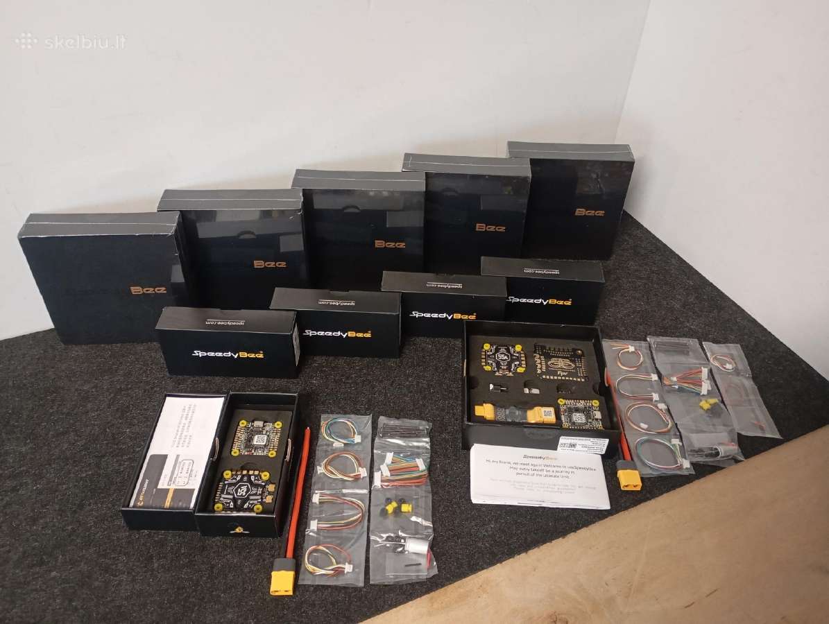 Nauji Speedybee V5 Ox32 55a 30x30 Fc&esc Stack - nuotraukos Nr. 2
