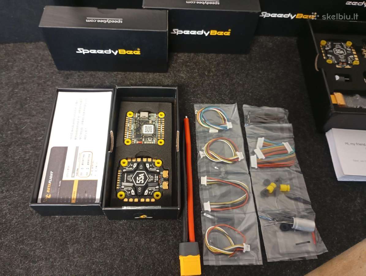 Nauji Speedybee V5 Ox32 55a 30x30 Fc&esc Stack - nuotraukos Nr. 3