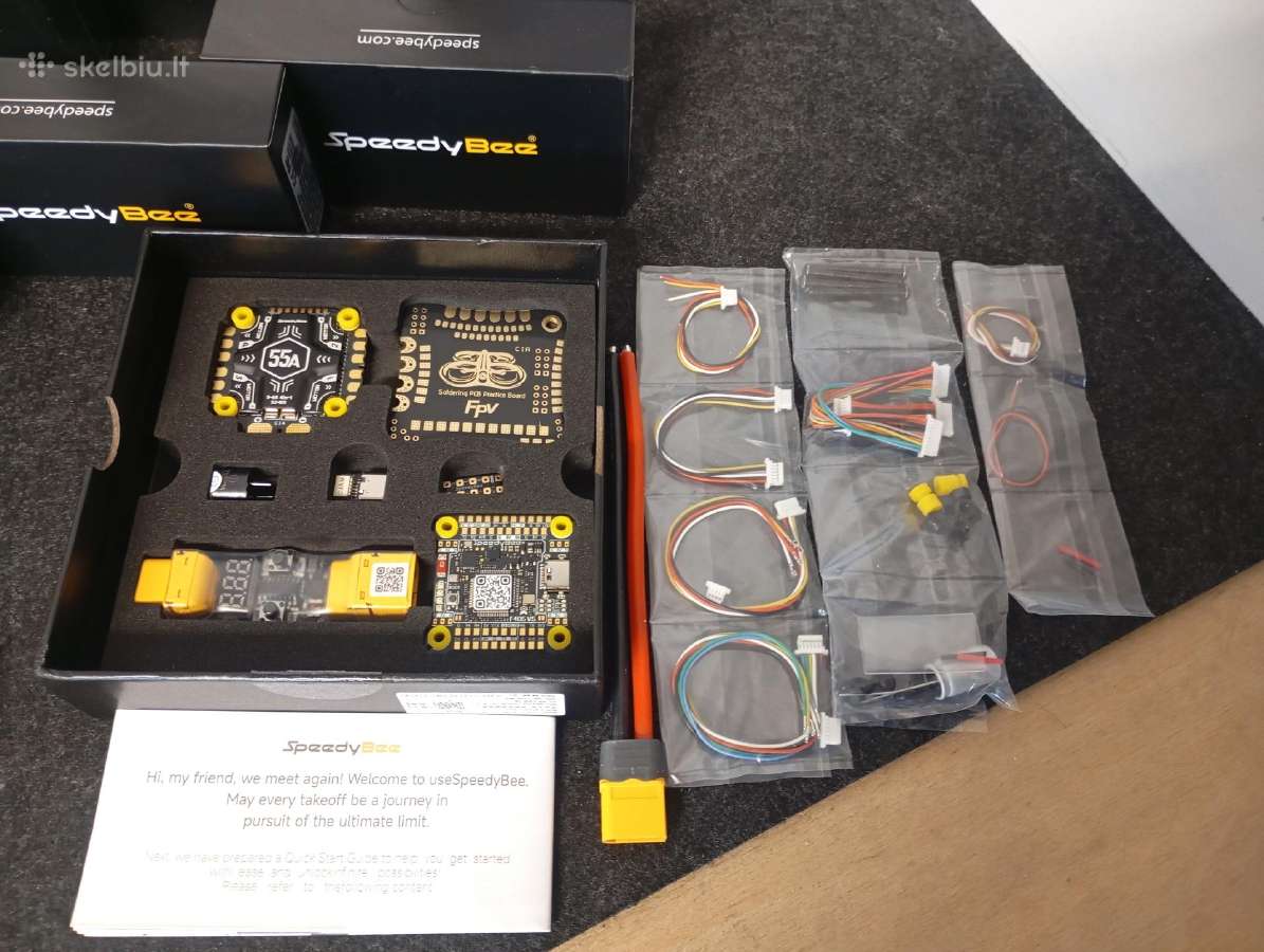 Nauji Speedybee V5 Ox32 55a 30x30 Fc&esc Stack - nuotraukos Nr. 4