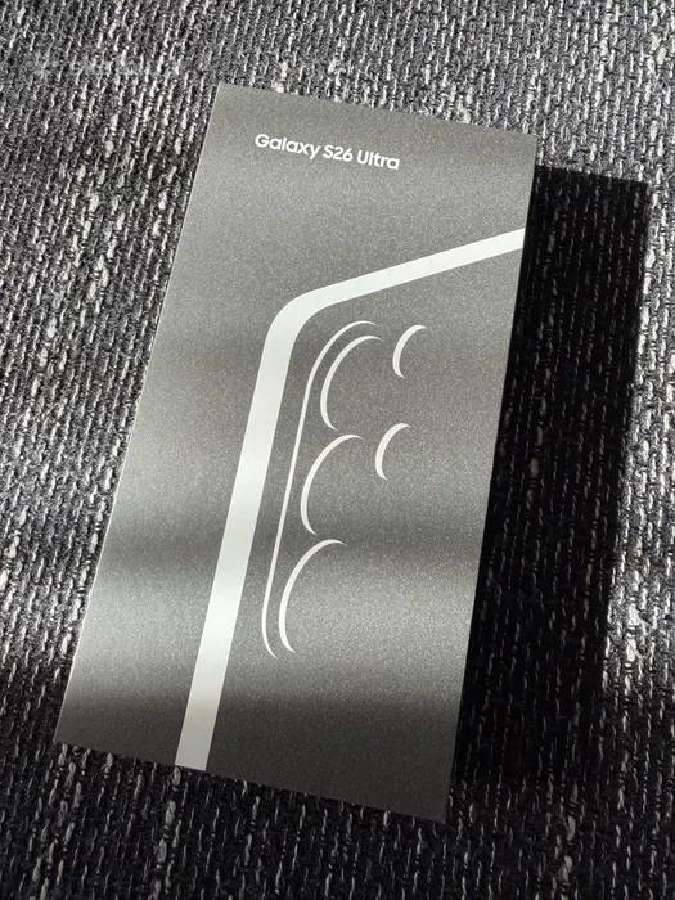 Naujas Samsung Galaxy S26 Ultra 512gb - 1025