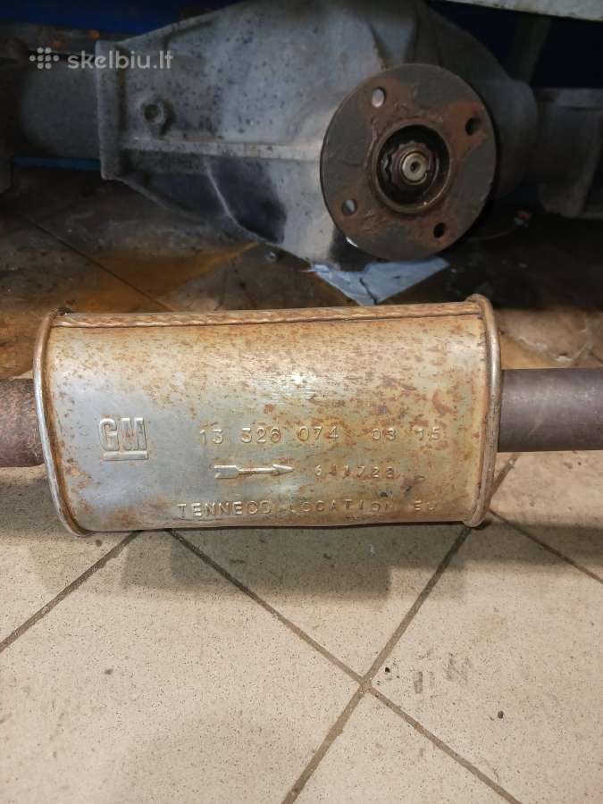 Opel astra, zafira duslintuvas - nuotraukos Nr. 4