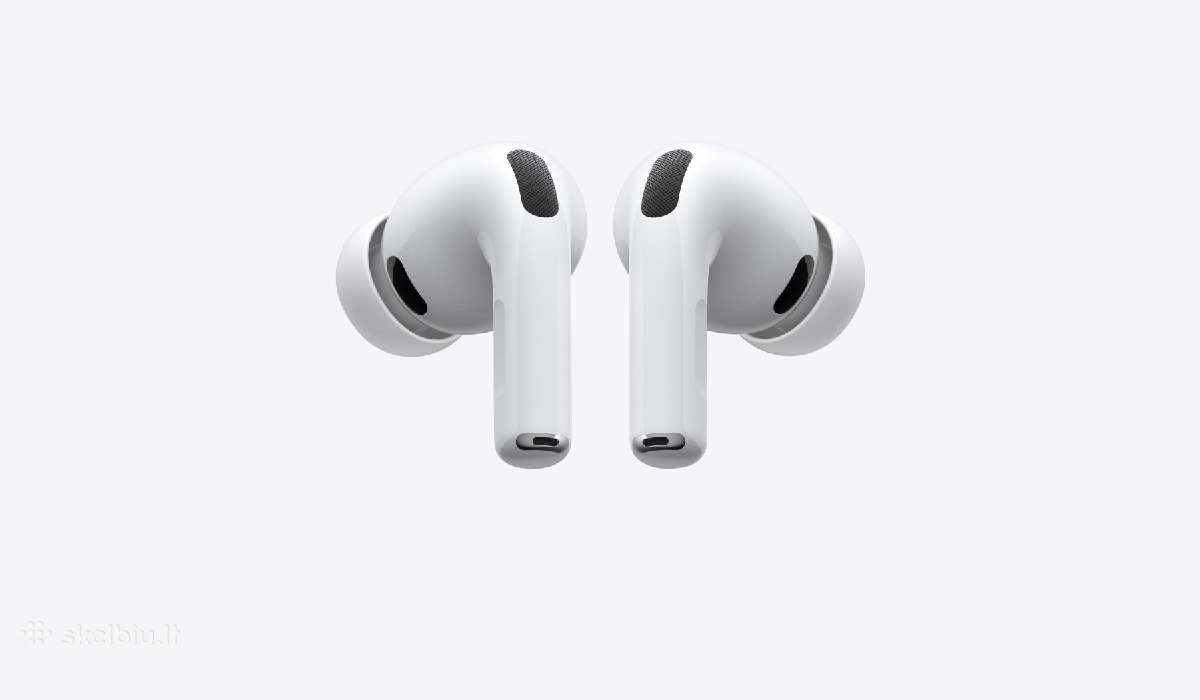 Naujos Apple Airpods Pro 3 ausinės - 185 eur - nuotraukos Nr. 2