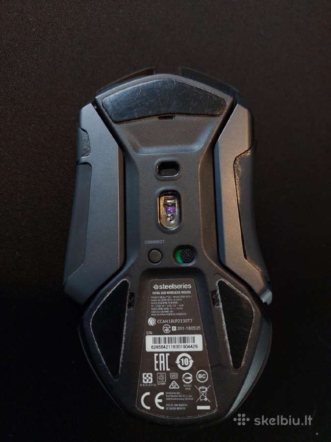 Steelseries rival 650 - nuotraukos Nr. 6