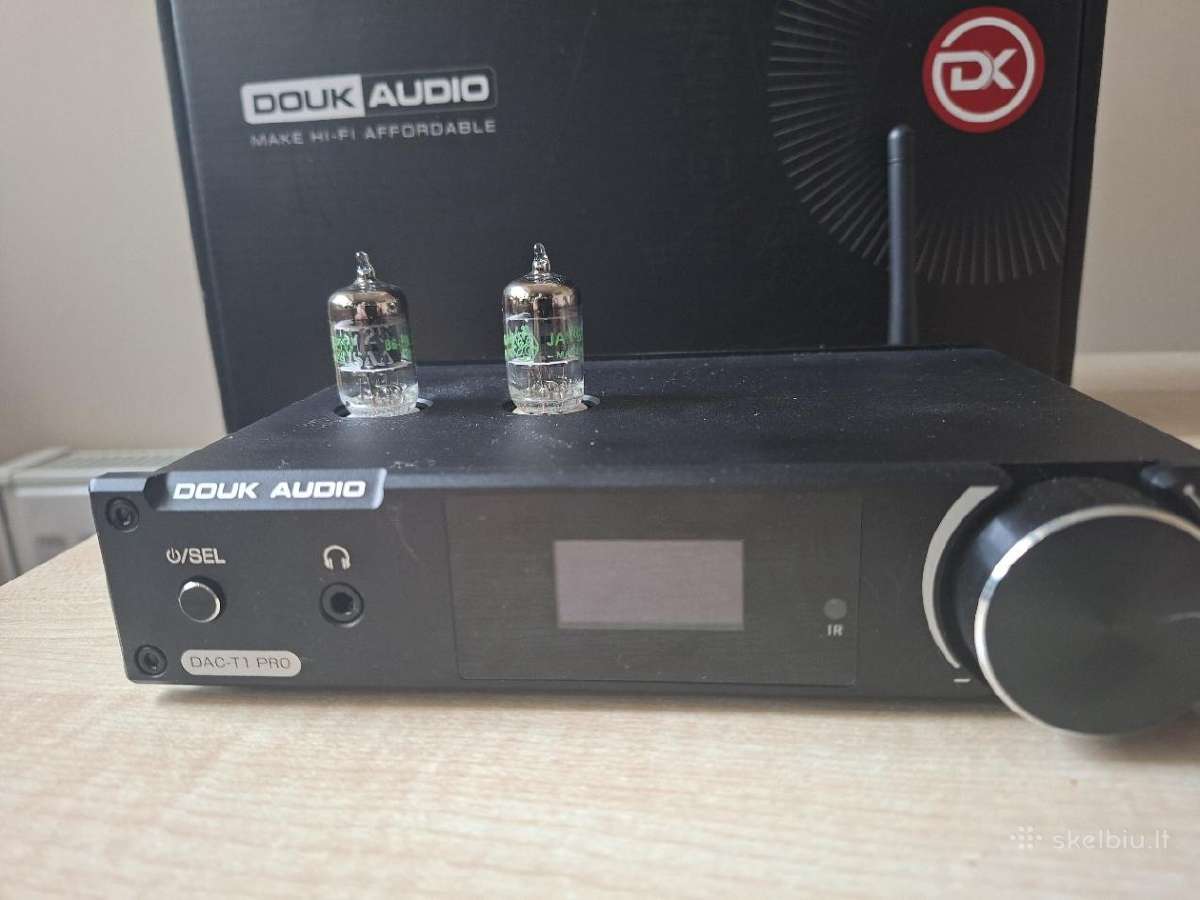 Nobsound Dac-t1 Pro lempinis Dacas