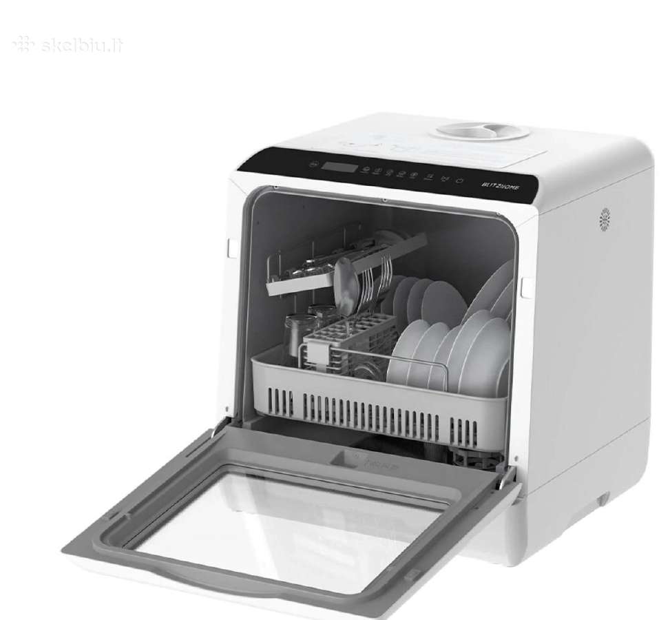 Mini indaplovė. Blitzhome BH-cdw1 - nuotraukos Nr. 3