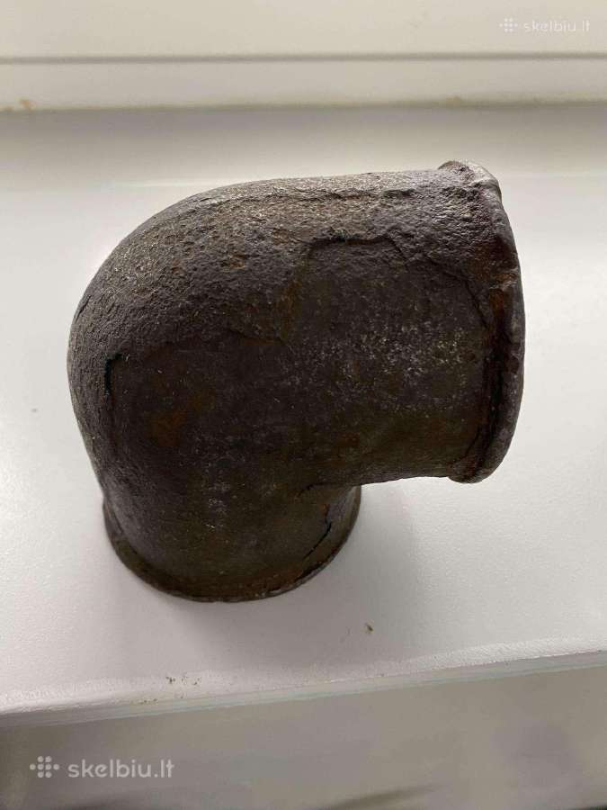 Mova su vidiniu sriegiu ir metaline alkune - nuotraukos Nr. 9
