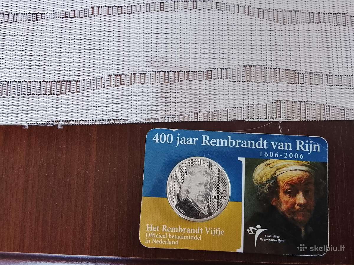 5 € Olandija.sidabras 925 - nuotraukos Nr. 2