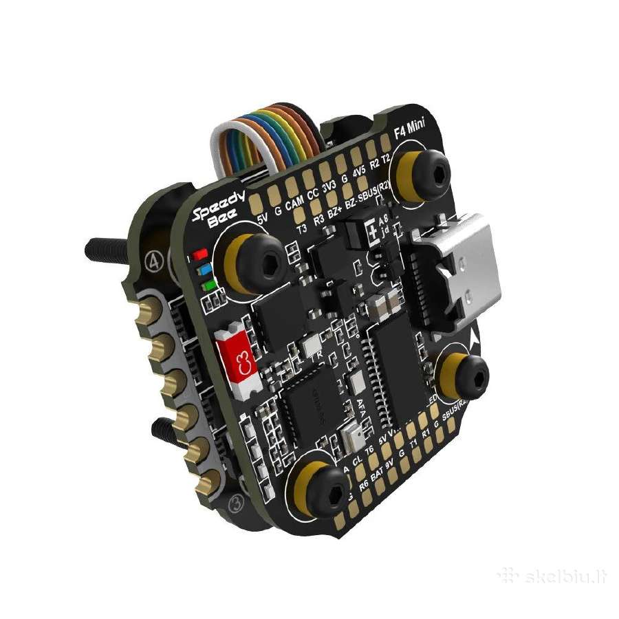Nauji Speedybee F405 Mini 35a 20x20 Fc&esc Stack - nuotraukos Nr. 4
