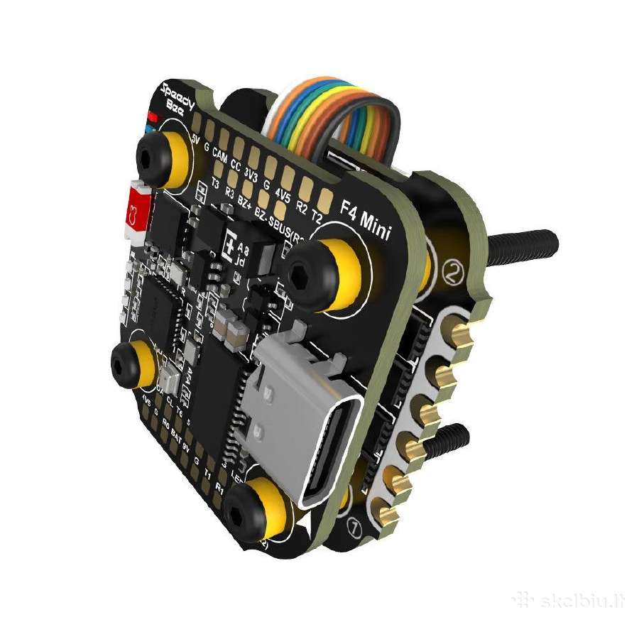 Nauji Speedybee F405 Mini 35a 20x20 Fc&esc Stack