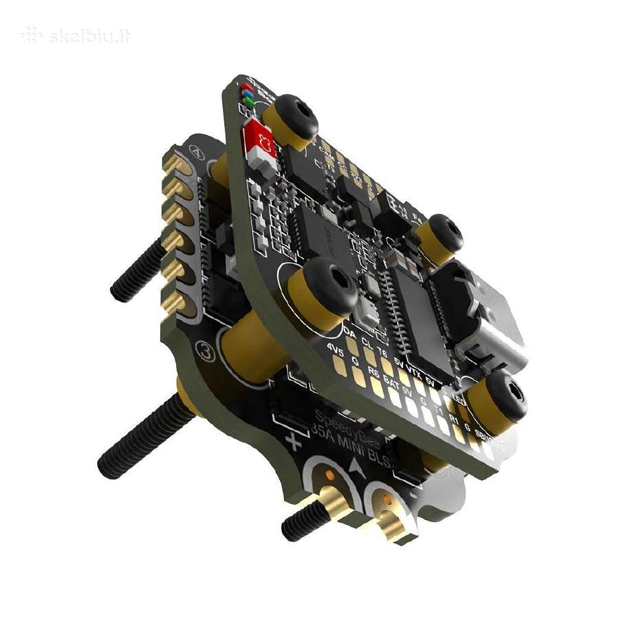 Nauji Speedybee F405 Mini 35a 20x20 Fc&esc Stack - nuotraukos Nr. 5