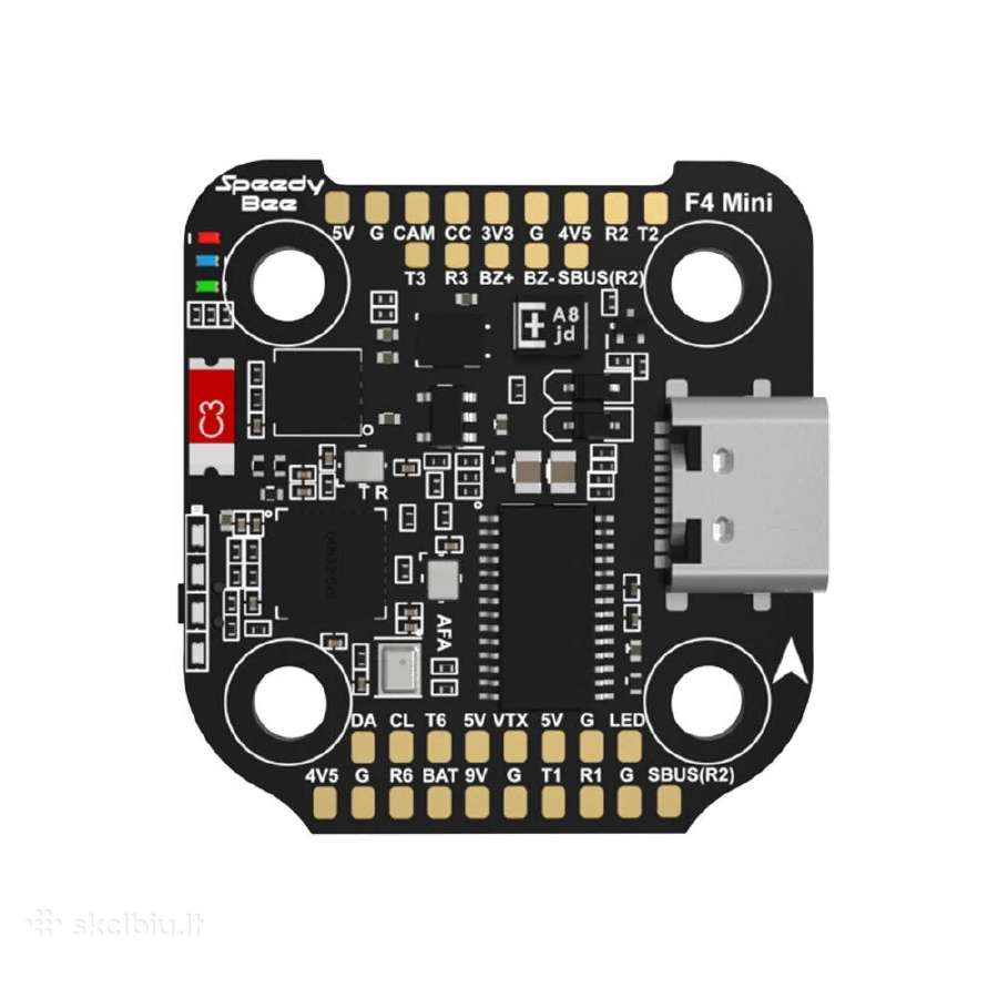 Nauji Speedybee F405 Mini 35a 20x20 Fc&esc Stack - nuotraukos Nr. 6