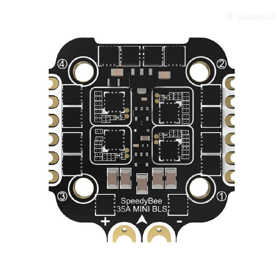Nauji Speedybee F405 Mini 35a 20x20 Fc&esc Stack - nuotraukos Nr. 8