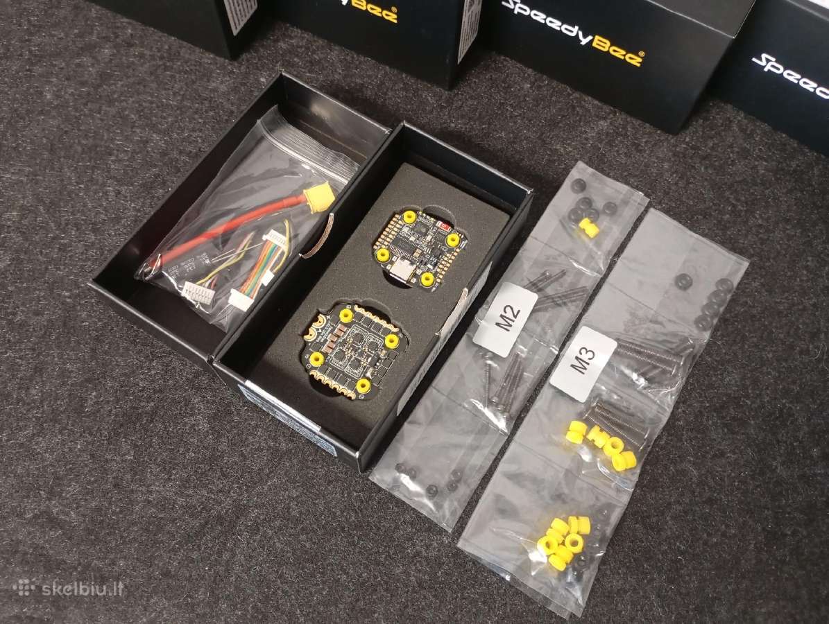 Nauji Speedybee F405 Mini 35a 20x20 Fc&esc Stack - nuotraukos Nr. 3