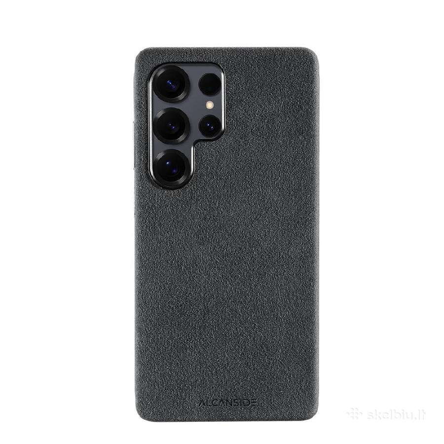 Samsung Galaxy S25 Ultra - Alcantara dėklas