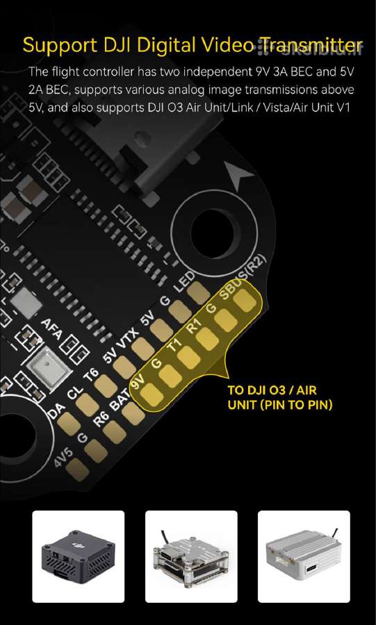 Nauji Speedybee F405 Mini 35a 20x20 Fc&esc Stack - nuotraukos Nr. 23