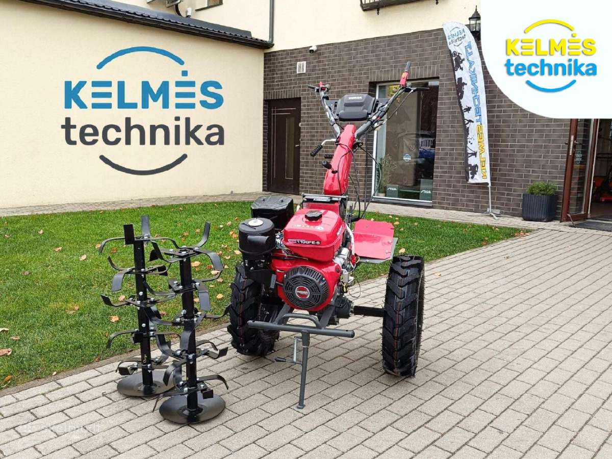 Galingiausi motoblokai Weima 1100