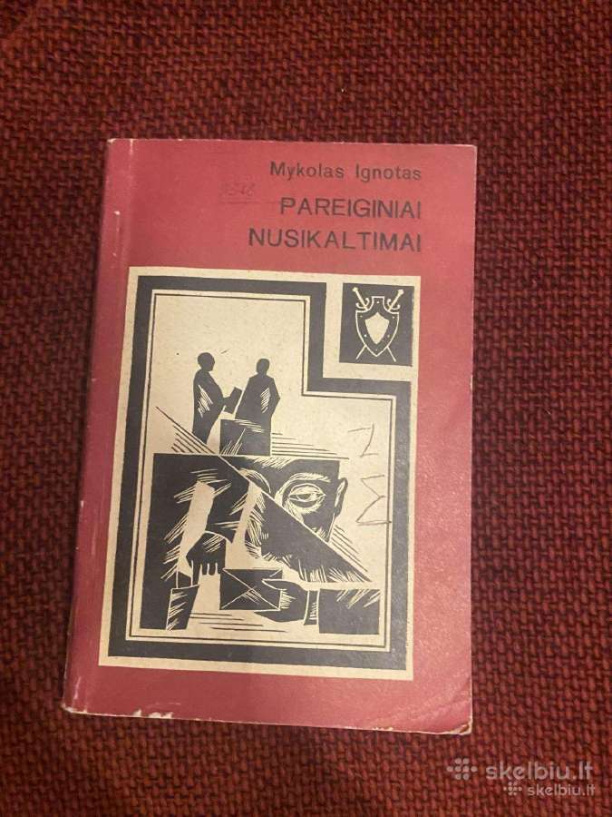 Parduodamos baudziamosios teises knygos - nuotraukos Nr. 15