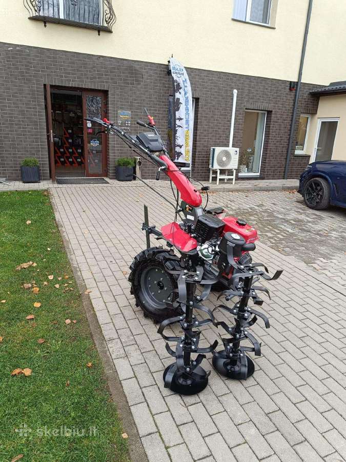 Galingiausi motoblokai Weima 1100 - nuotraukos Nr. 3