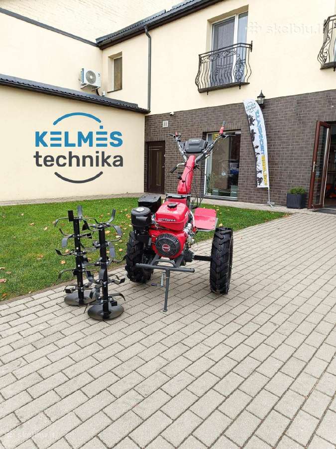 Galingiausi motoblokai Weima 1100 - nuotraukos Nr. 2